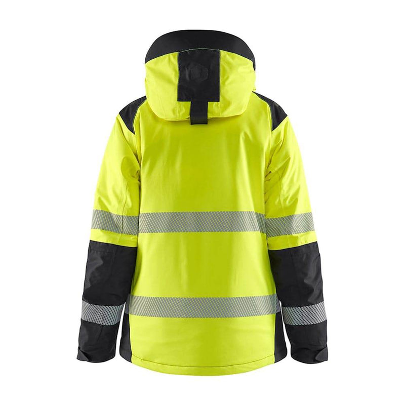 Blaklader 4456 Women's Hi-Vis Winter Jacket - WOMENS HI-VIS CLOTHING