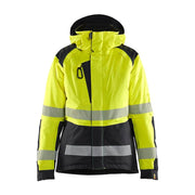 Blaklader 4456 Women's Hi-Vis Winter Jacket - WOMENS HI-VIS CLOTHING