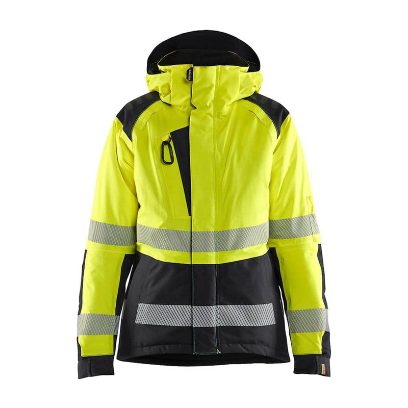 Blaklader 4456 Women's Hi-Vis Winter Jacket - WOMENS HI-VIS CLOTHING