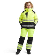 Blaklader 4456 Women's Hi-Vis Winter Jacket - WOMENS HI-VIS CLOTHING