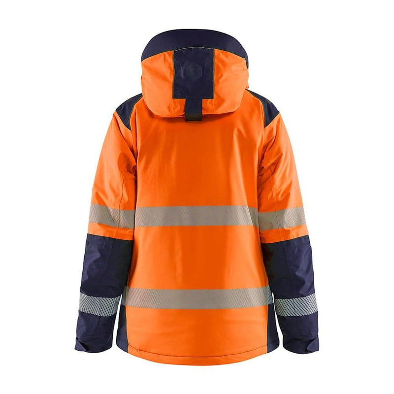 Blaklader 4456 Women's Hi-Vis Winter Jacket - WOMENS HI-VIS CLOTHING