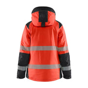 Blaklader 4456 Women's Hi-Vis Winter Jacket - WOMENS HI-VIS CLOTHING