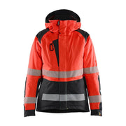 Blaklader 4456 Women's Hi-Vis Winter Jacket - WOMENS HI-VIS CLOTHING