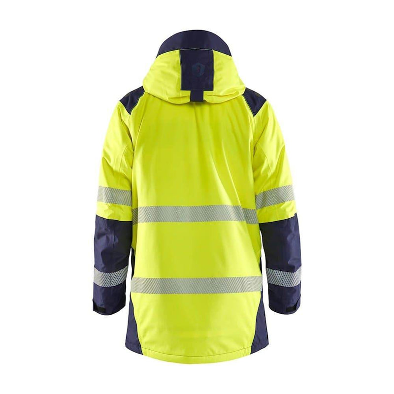 Blaklader 4457 Winter Parka Hi-Vis - HI-VIS JACKETS & COATS