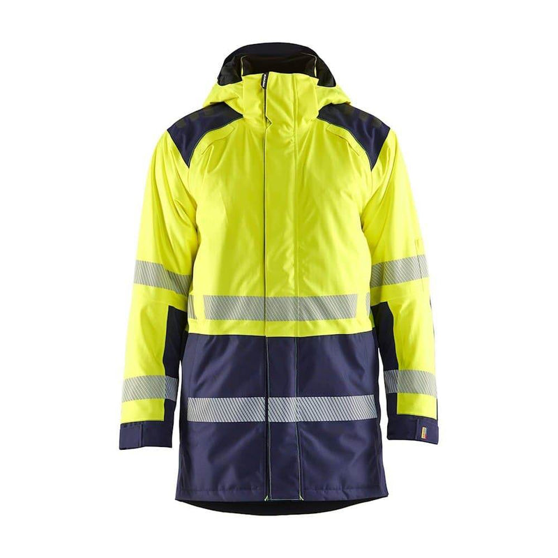 Blaklader 4457 Winter Parka Hi-Vis - HI-VIS JACKETS & COATS