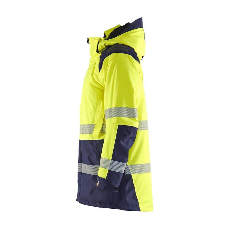 Blaklader 4457 Winter Parka Hi-Vis - HI-VIS JACKETS & COATS