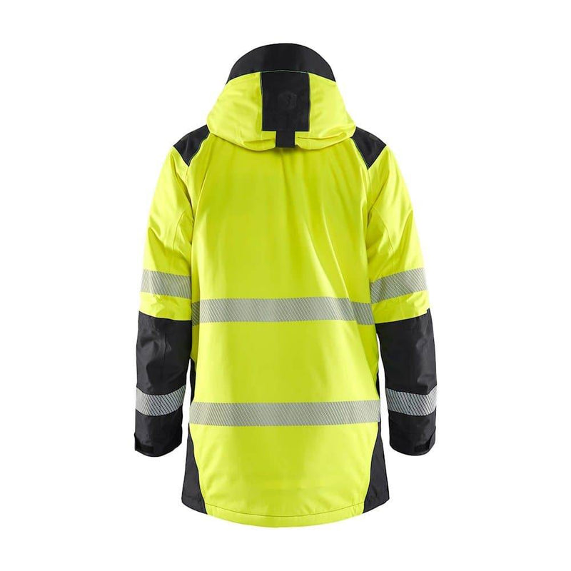 Blaklader 4457 Winter Parka Hi-Vis - HI-VIS JACKETS & COATS