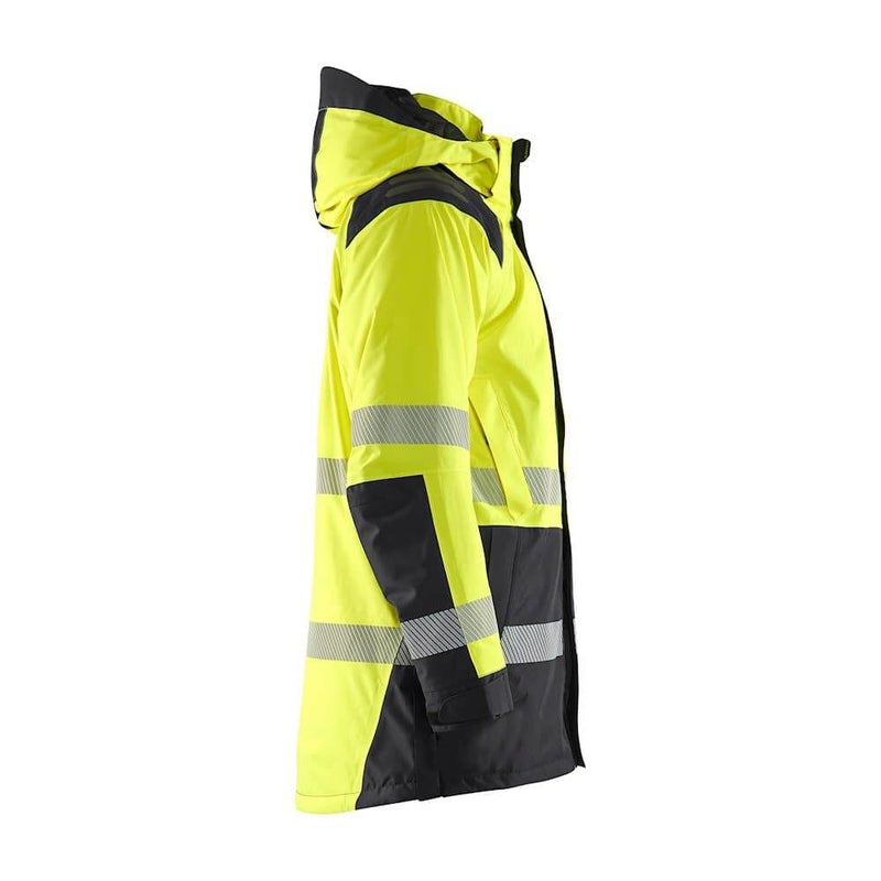 Blaklader 4457 Winter Parka Hi-Vis - HI-VIS JACKETS & COATS