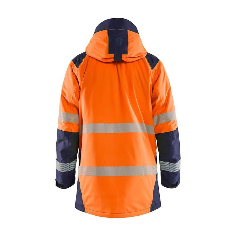 Blaklader 4457 Winter Parka Hi-Vis - HI-VIS JACKETS & COATS