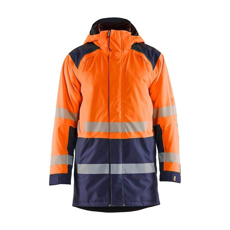 Blaklader 4457 Winter Parka Hi-Vis - HI-VIS JACKETS & COATS