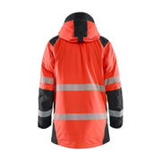Blaklader 4457 Winter Parka Hi-Vis - HI-VIS JACKETS & COATS
