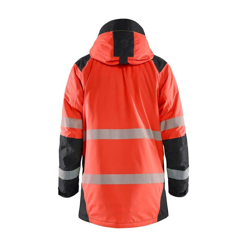 Blaklader 4457 Winter Parka Hi-Vis - HI-VIS JACKETS & COATS