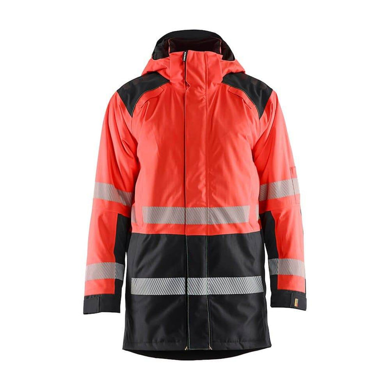 Blaklader 4457 Winter Parka Hi-Vis - HI-VIS JACKETS & COATS