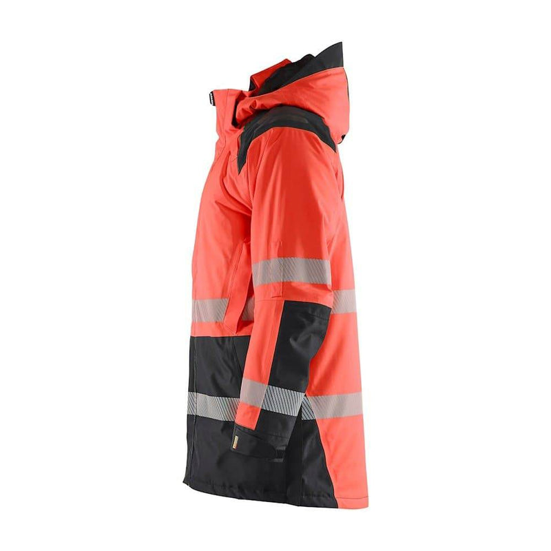 Blaklader 4457 Winter Parka Hi-Vis - HI-VIS JACKETS & COATS