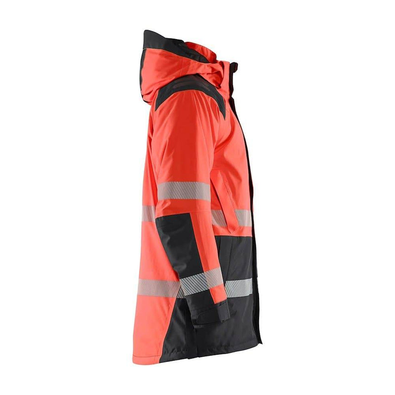 Blaklader 4457 Winter Parka Hi-Vis - HI-VIS JACKETS & COATS