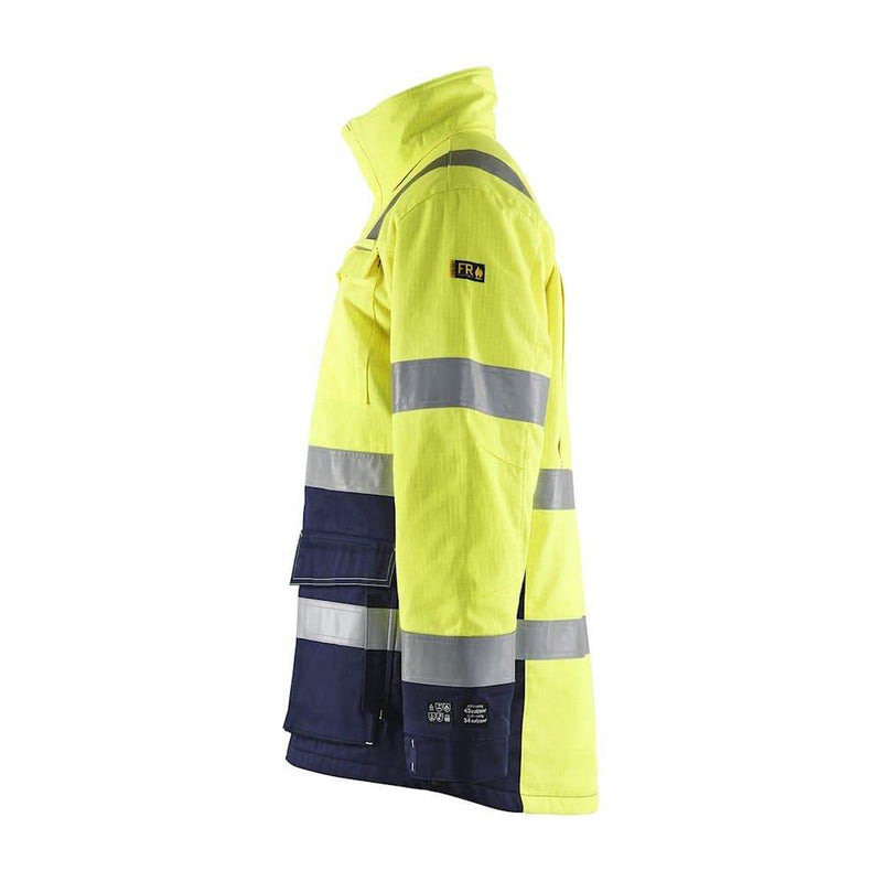 Blaklader 4467 Flame Resistant Winter Jacket - FLAME RETARDANT JACKETS