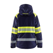 Blaklader 4470 Women's Hi-Vis Winter Jacket - WOMENS HI-VIS CLOTHING