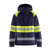 Blaklader 4470 Women's Hi-Vis Winter Jacket - WOMENS HI-VIS CLOTHING