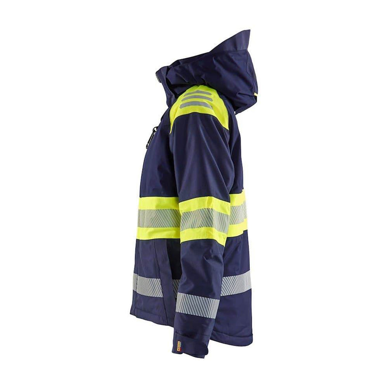 Blaklader 4470 Women's Hi-Vis Winter Jacket - WOMENS HI-VIS CLOTHING