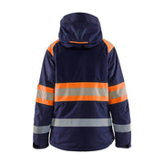 Blaklader 4470 Women's Hi-Vis Winter Jacket - WOMENS HI-VIS CLOTHING