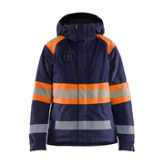 Blaklader 4470 Women's Hi-Vis Winter Jacket - WOMENS HI-VIS CLOTHING