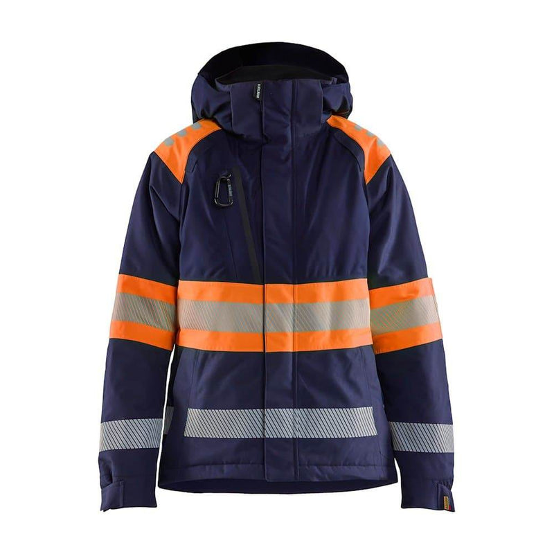 Blaklader 4470 Women's Hi-Vis Winter Jacket - WOMENS HI-VIS CLOTHING