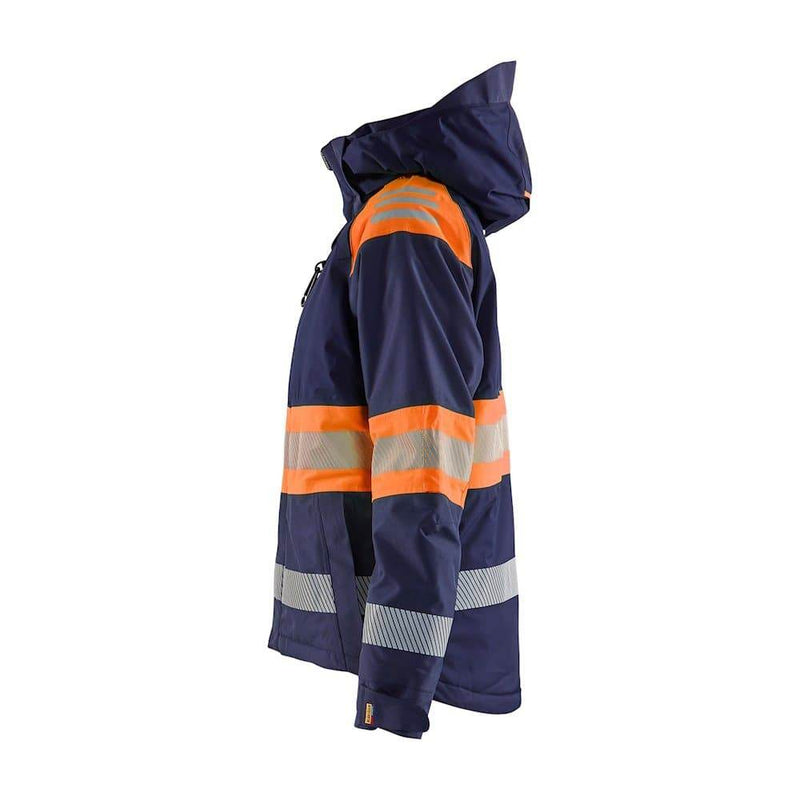 Blaklader 4470 Women's Hi-Vis Winter Jacket - WOMENS HI-VIS CLOTHING
