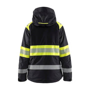 Blaklader 4470 Women's Hi-Vis Winter Jacket - WOMENS HI-VIS CLOTHING