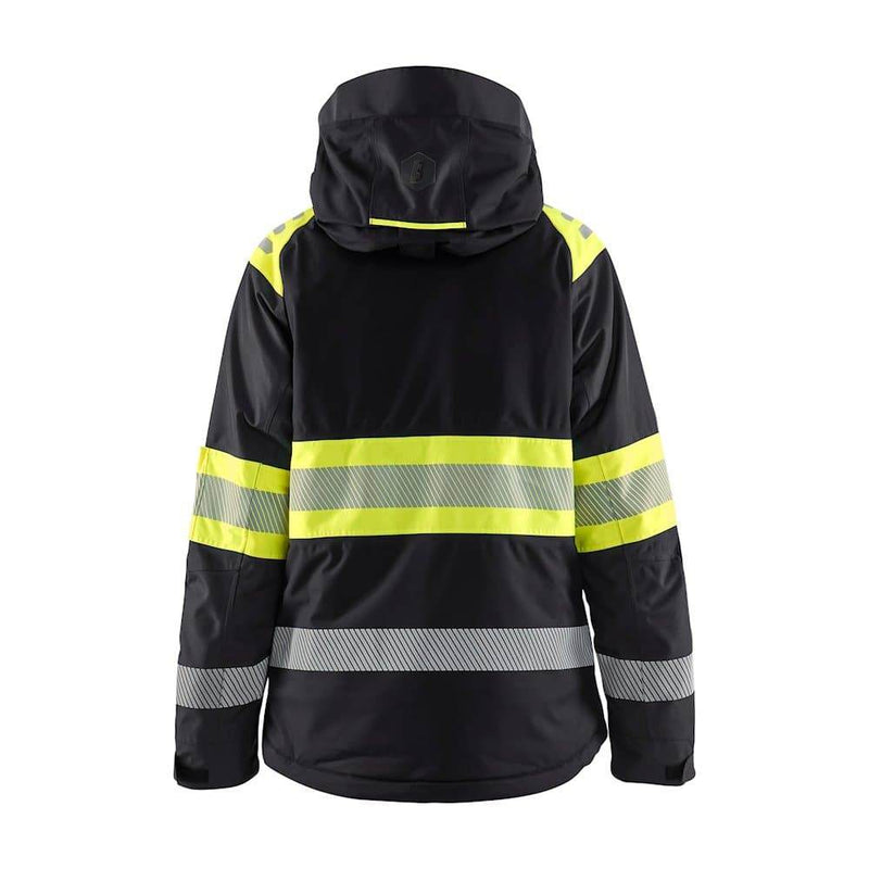 Blaklader 4470 Women's Hi-Vis Winter Jacket - WOMENS HI-VIS CLOTHING