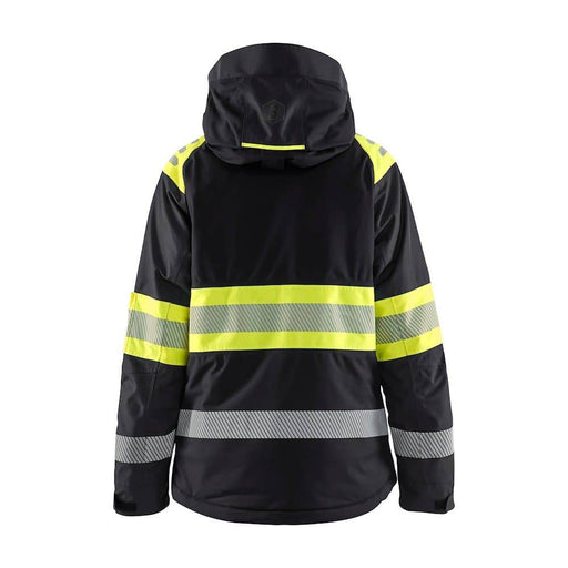 Blaklader 4470 Women's Hi-Vis Winter Jacket - WOMENS HI-VIS CLOTHING