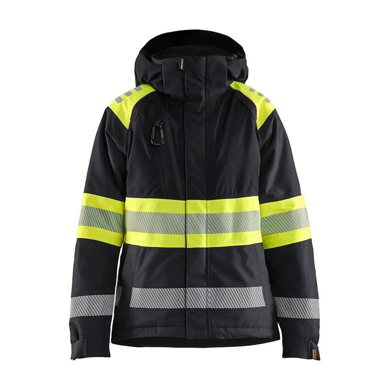 Blaklader 4470 Women's Hi-Vis Winter Jacket - WOMENS HI-VIS CLOTHING