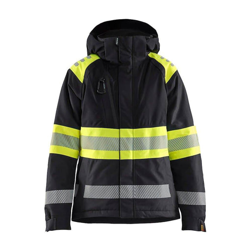 Blaklader 4470 Women's Hi-Vis Winter Jacket - WOMENS HI-VIS CLOTHING