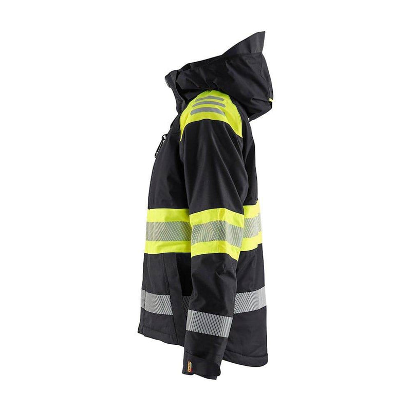 Blaklader 4470 Women's Hi-Vis Winter Jacket - WOMENS HI-VIS CLOTHING