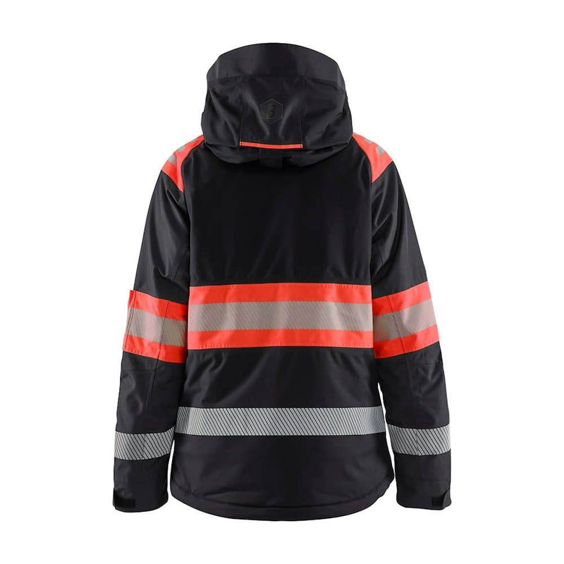 Blaklader 4470 Women's Hi-Vis Winter Jacket - WOMENS HI-VIS CLOTHING