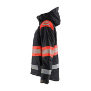 Blaklader 4470 Women's Hi-Vis Winter Jacket - WOMENS HI-VIS CLOTHING