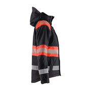 Blaklader 4470 Women's Hi-Vis Winter Jacket - WOMENS HI-VIS CLOTHING
