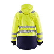 Blaklader 4472 Women's Hi-vis Winter Waterproof Parka Jacket - WOMENS HI-VIS CLOTHING