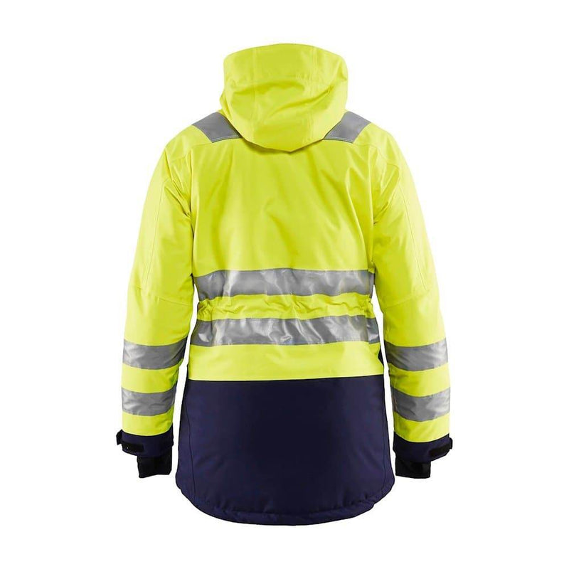 Blaklader 4472 Women's Hi-vis Winter Waterproof Parka Jacket - WOMENS HI-VIS CLOTHING