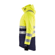 Blaklader 4472 Women's Hi-vis Winter Waterproof Parka Jacket - WOMENS HI-VIS CLOTHING