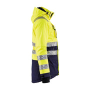 Blaklader 4472 Women's Hi-vis Winter Waterproof Parka Jacket - WOMENS HI-VIS CLOTHING