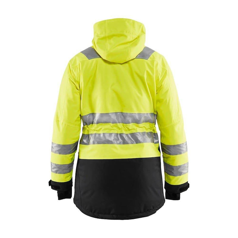 Blaklader 4472 Women's Hi-vis Winter Waterproof Parka Jacket - WOMENS HI-VIS CLOTHING