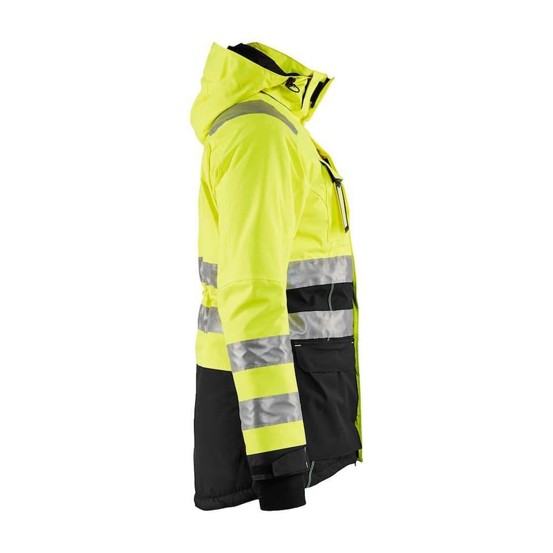 Blaklader 4472 Women's Hi-vis Winter Waterproof Parka Jacket - WOMENS HI-VIS CLOTHING