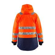 Blaklader 4472 Women's Hi-vis Winter Waterproof Parka Jacket - WOMENS HI-VIS CLOTHING