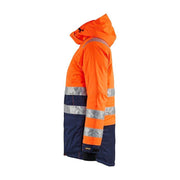 Blaklader 4472 Women's Hi-vis Winter Waterproof Parka Jacket - WOMENS HI-VIS CLOTHING