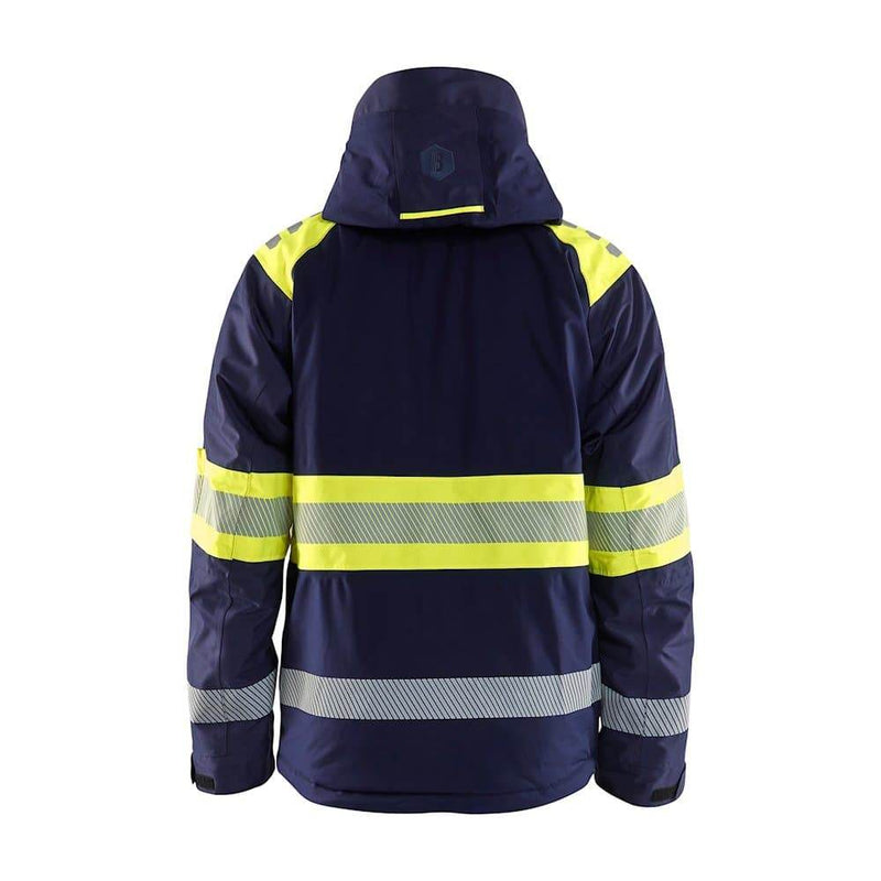 Blaklader 4480 Winter Jacket Hi-Vis - HI-VIS JACKETS & COATS