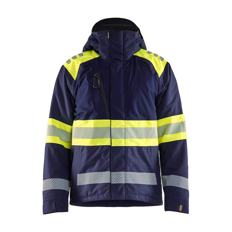 Blaklader 4480 Winter Jacket Hi-Vis - HI-VIS JACKETS & COATS