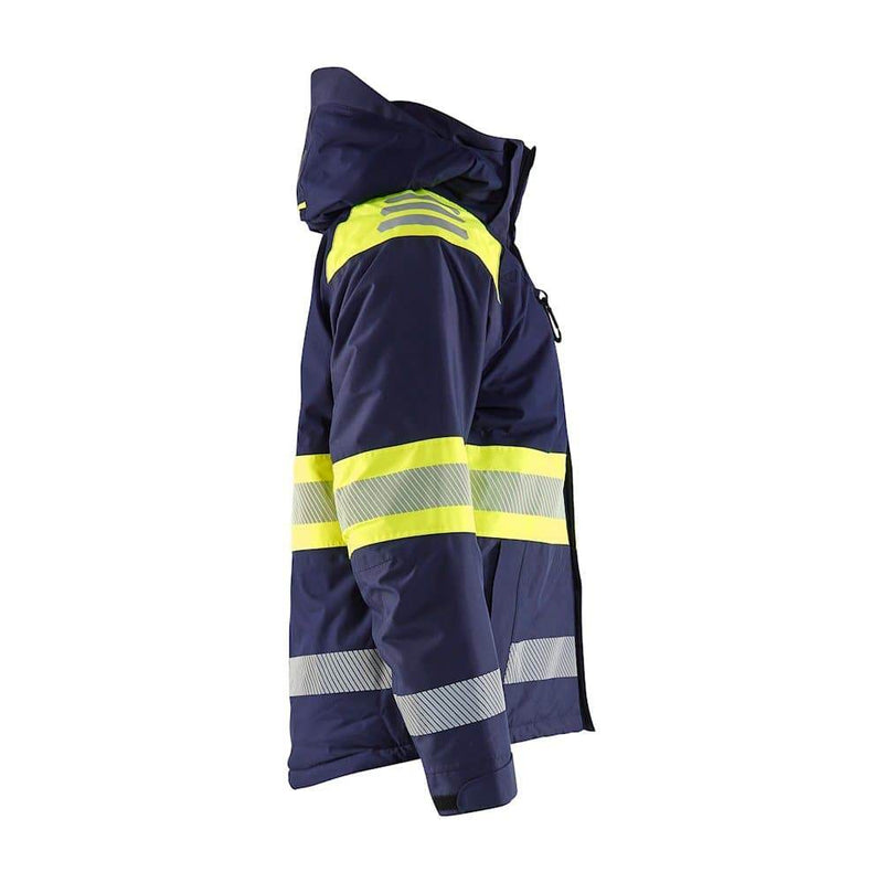 Blaklader 4480 Winter Jacket Hi-Vis - HI-VIS JACKETS & COATS
