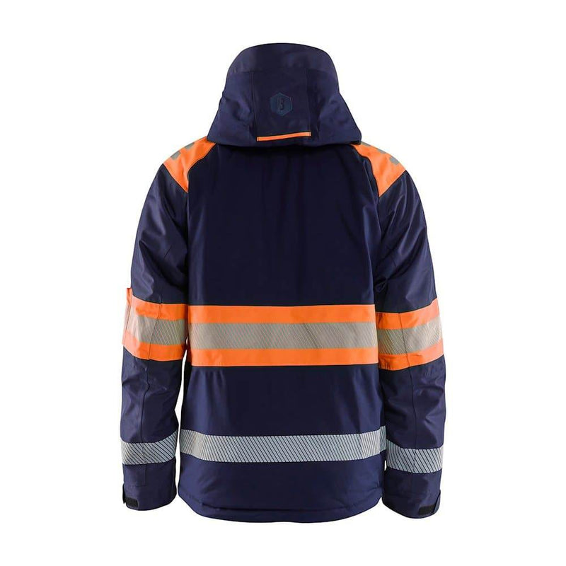 Blaklader 4480 Winter Jacket Hi-Vis - HI-VIS JACKETS & COATS