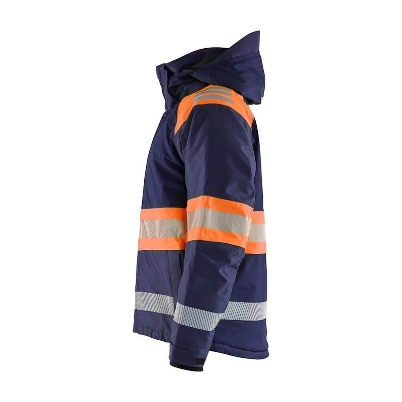 Blaklader 4480 Winter Jacket Hi-Vis - HI-VIS JACKETS & COATS
