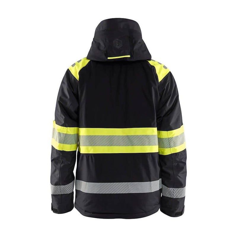 Blaklader 4480 Winter Jacket Hi-Vis - HI-VIS JACKETS & COATS